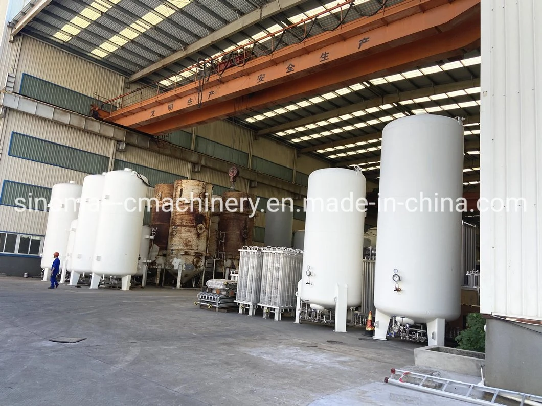 Reliable Cryogenic Microbulk Tank Tank for Liquid Oxygen Nitrogen Argon