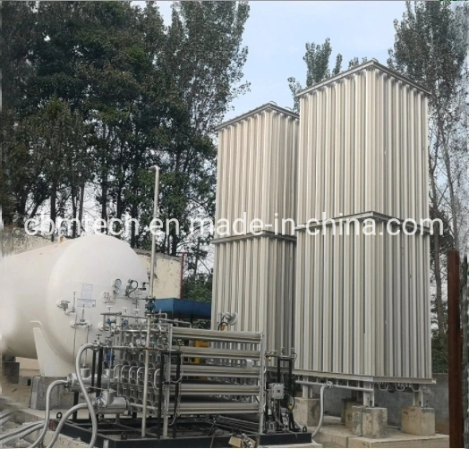 Top Quality of Cryogenic Liquid Oxygen Ambient Air Vaporizers