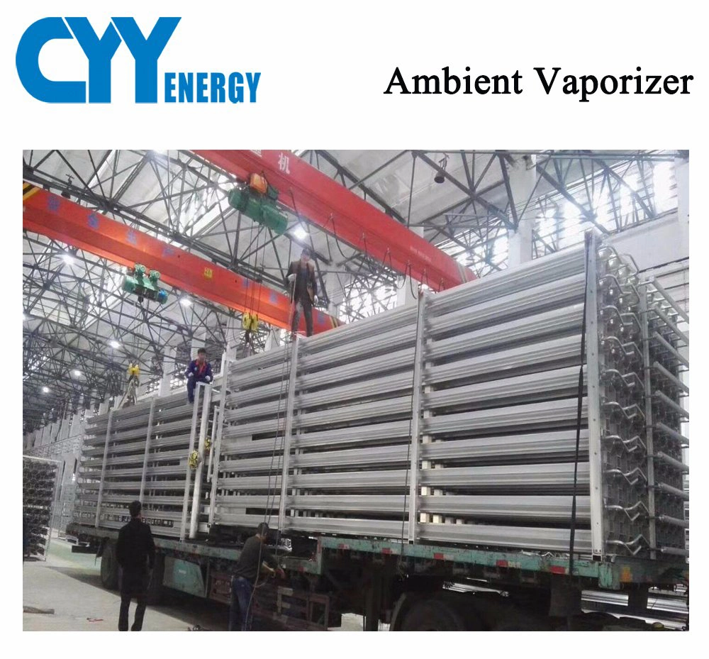 LNG/Lco2/Lox/LPG Liquid Gas Air Ambient Vaporizer