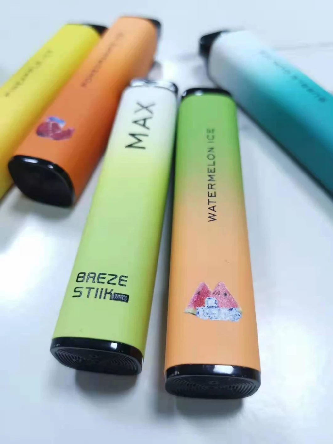 Wholesale Popular Breze Stiik Max 1800puff 6ml Liquid 950mAh Ambient Liquid Gas Vaporizer