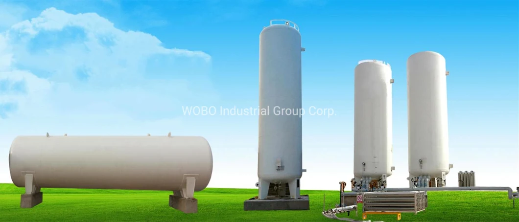 China ISO LPG 200m3 Cryogenic Container Pressure Liquid Semen Vessel Cylinde Manufacturers Zimbabwe Fas Transport Gas Storage Skid Nitrogen Tank for Sale 50%off