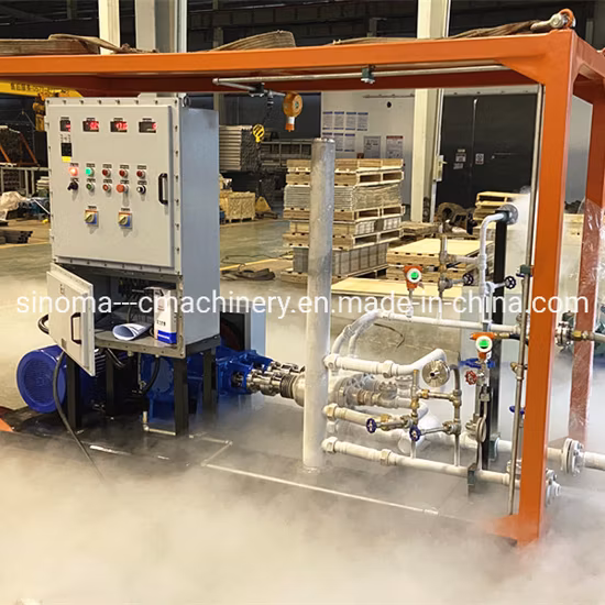 Pompe haute pression pour gaz liquide cryogénique