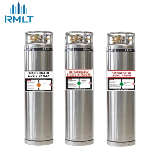 Réservoir cryogénique Dewar de CO2 liquide vertical 480L/ 450L