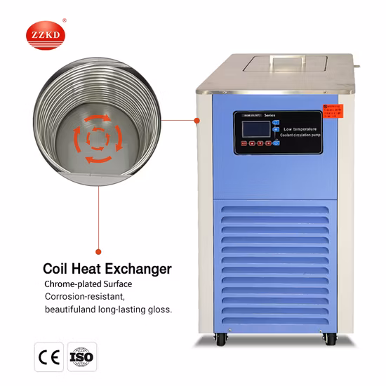 Pompe de circulation de liquide de refroidissement cryogénique de petite taille de laboratoire