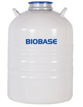 Biobase Lnc-10-125 Contsiner de stockage de produits chimiques Conteneur d'azote liquide de gros calibre