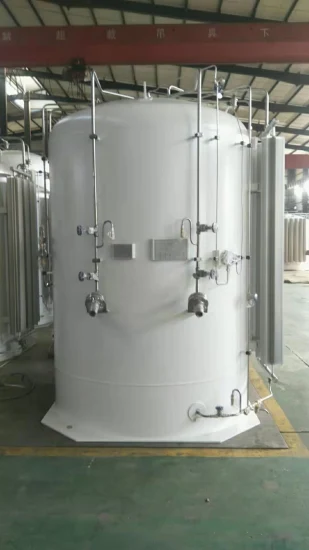 1m3 1000litres 16bar Lar Lo2 Ln2 Micro Réservoir En Vrac Réservoir De Stockage De Liquide Cryogénique Microvrac Réservoir De Petit Volume